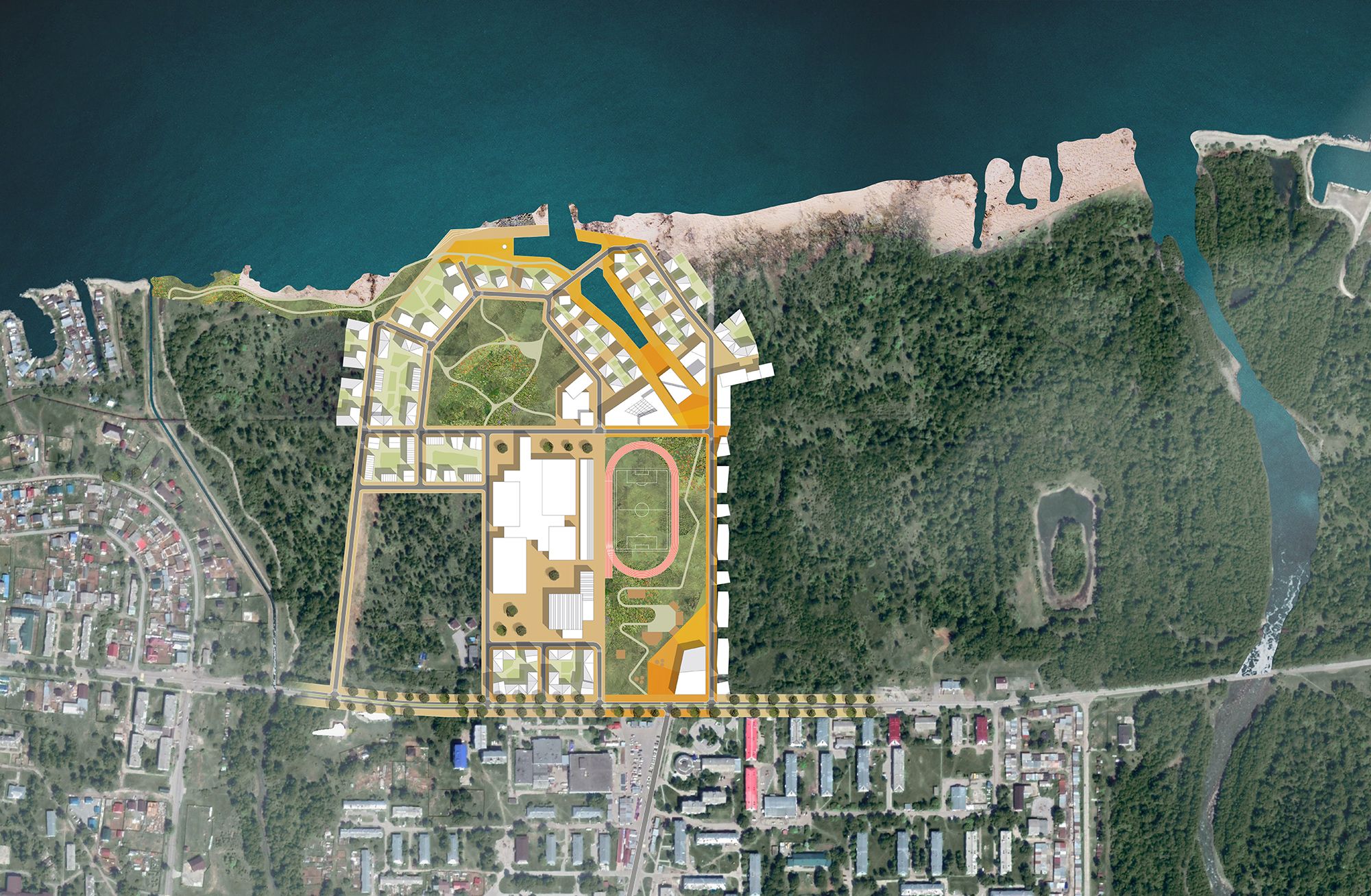 Реализация проекта Морской квартал