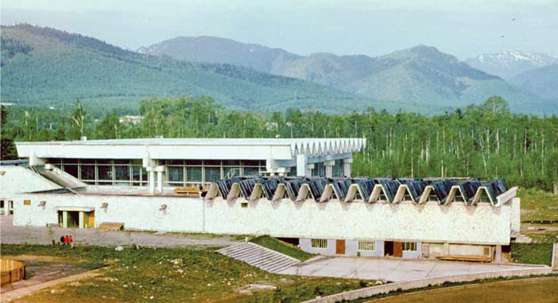 Восстановление облика здания СК «Байкал»